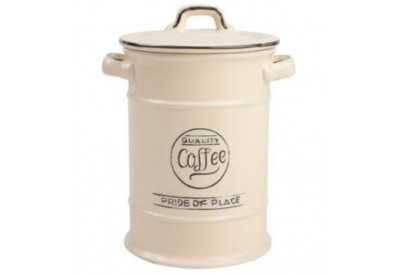 Pride of Place Coffee Jar OLD CREAM (D115 x H180mm / 4.5 x 7")
